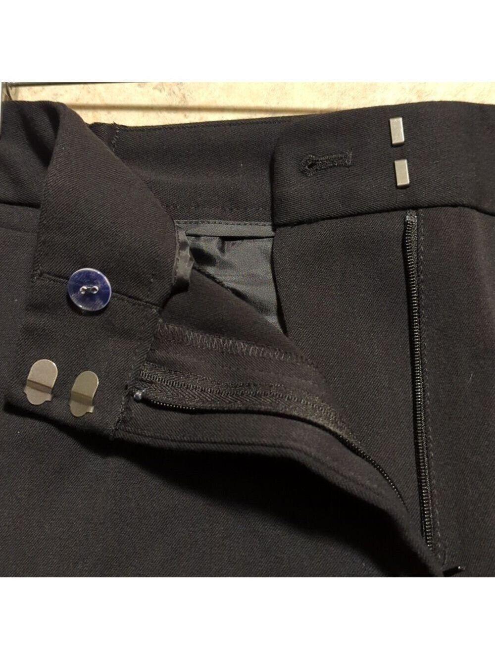 Talbots Women's Black Dress Pants Elastic Waist Size 16W Career Business Attire - Picture 8 of 11